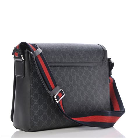 gg supreme messenger bag fake|gucci monogram messenger bag.